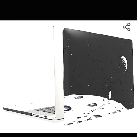 Aoggy Compatible with MacBook Pro 14 Inch Case  Astronaut Design New - Picture 2 of 4